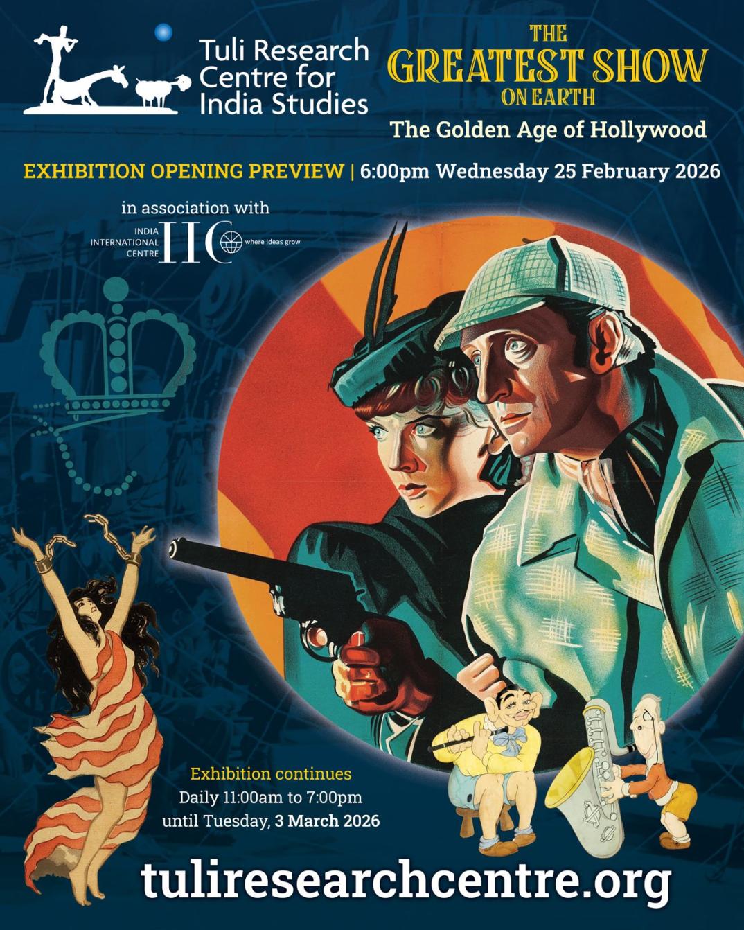 THE GREATEST SHOW ON EARTH: The Golden Age of Hollywood 