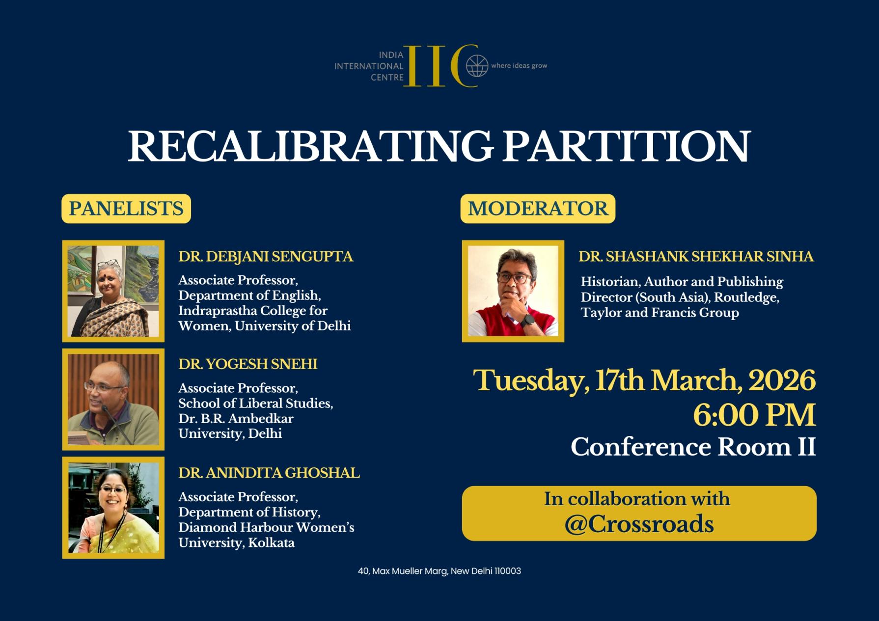 Recalibrating Partition