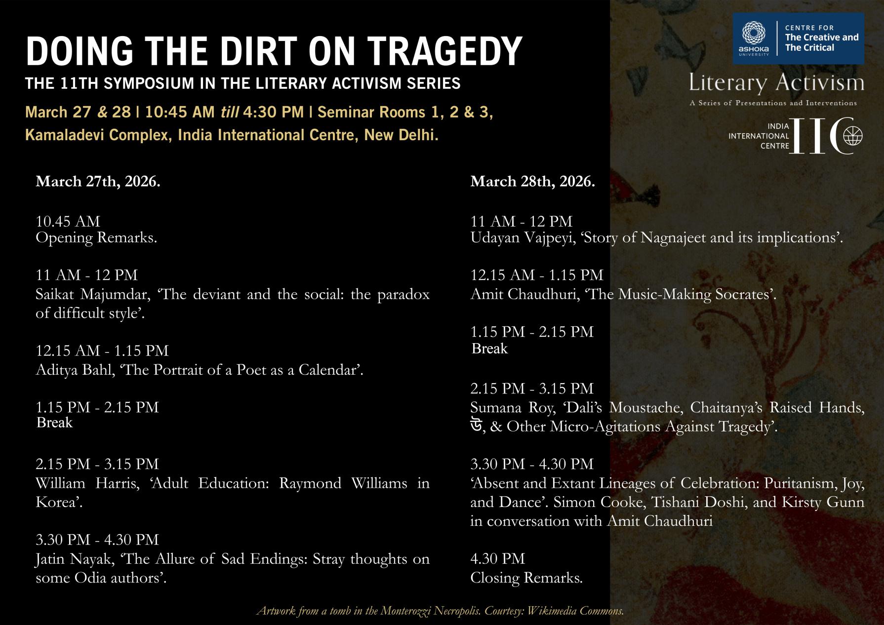 The 11th Literary Activism Symposium