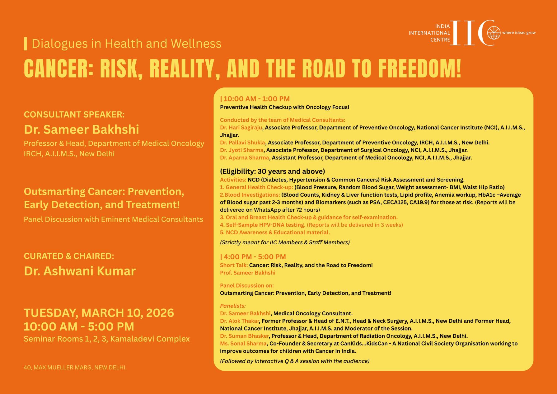 DIALOGUES IN HEALTH AND WELLNESS