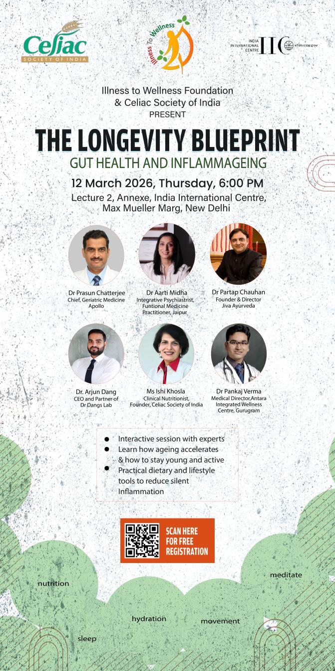 The Longevity Blueprint – Gut Health & Inflamm Ageing