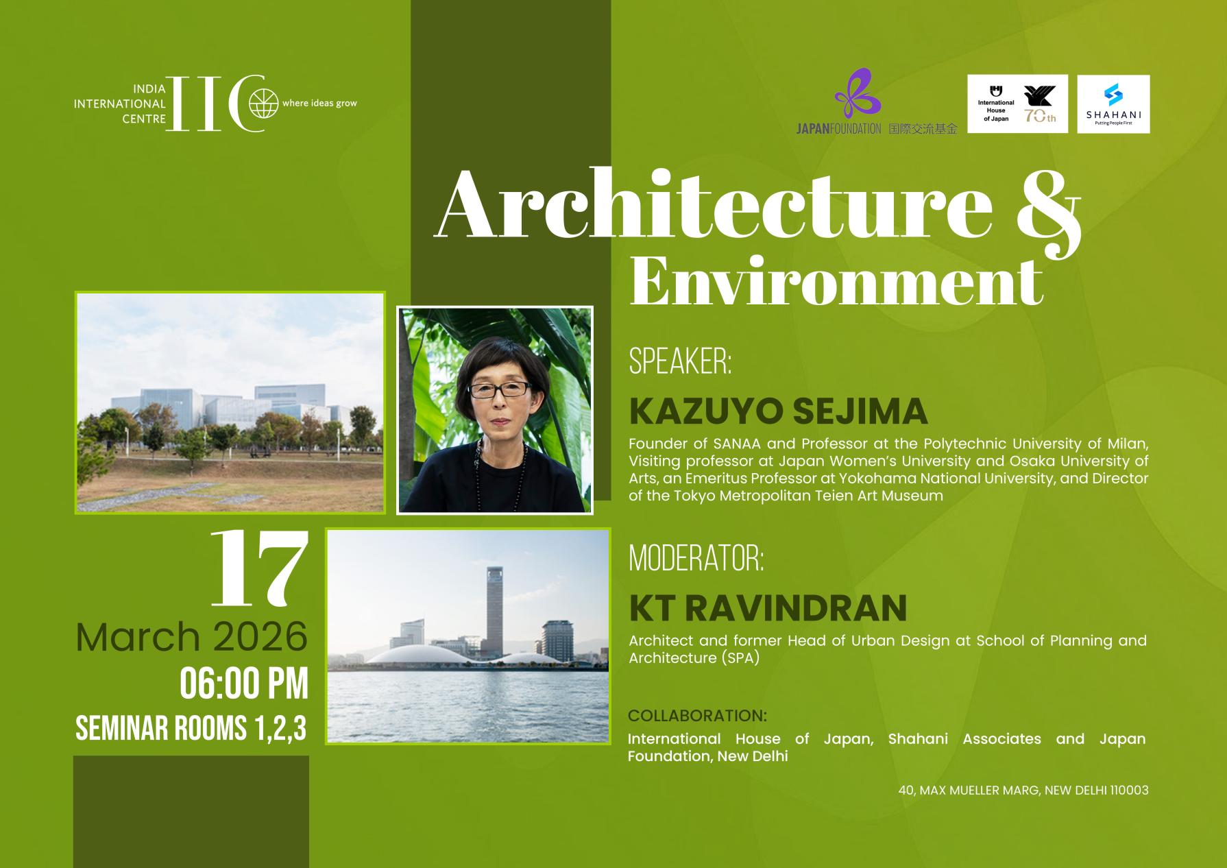 Architecture & Environment