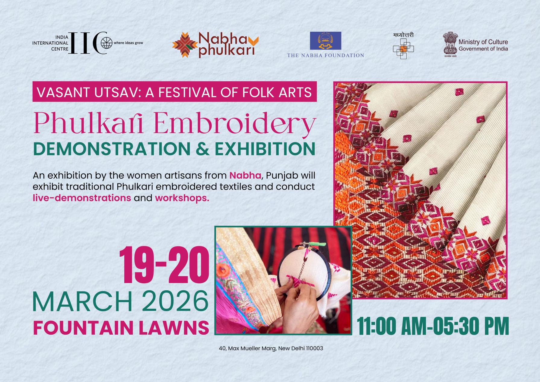 

<!-- THEME DEBUG -->
<!-- THEME HOOK: 'field' -->
<!-- FILE NAME SUGGESTIONS:
   ▪️ field--node--title--programs.html.twig
   ✅ field--node--title.html.twig
   ▪️ field--node--programs.html.twig
   ▪️ field--title.html.twig
   ▪️ field--string.html.twig
   ▪️ field.html.twig
-->
<!-- BEGIN OUTPUT from 'core/themes/stable9/templates/field/field--node--title.html.twig' -->
<span>Vasant Utsav: A festival of Folk Arts – 19 and 20 March 2026</span>

<!-- END OUTPUT from 'core/themes/stable9/templates/field/field--node--title.html.twig' -->

