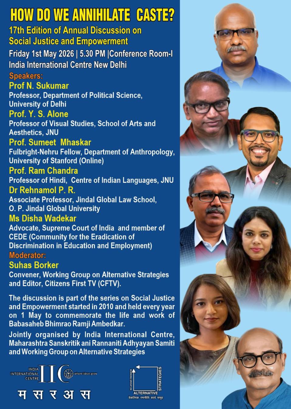 How do we annihilate caste?