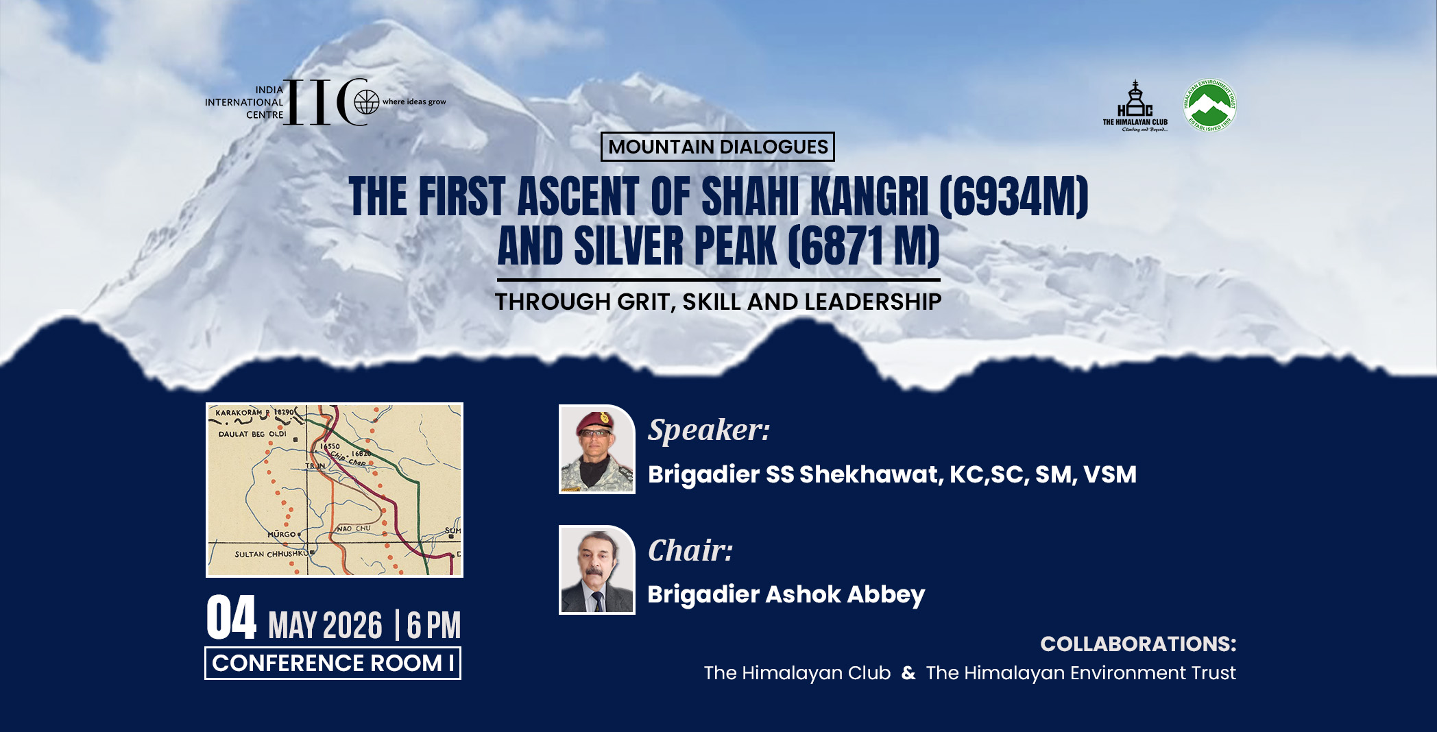 The First Ascent of Shahi…