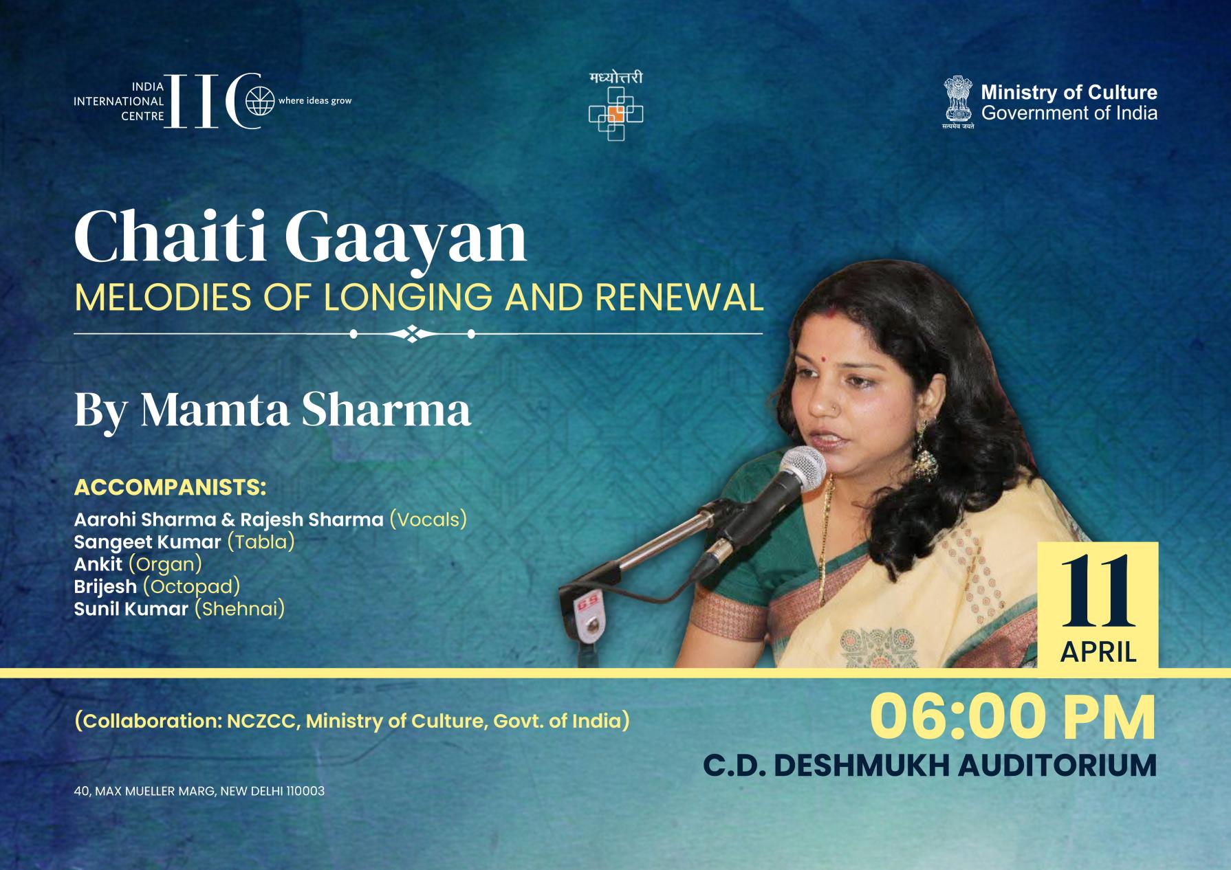 Chaiti Gaayan: Melodies of Longing and Renewal