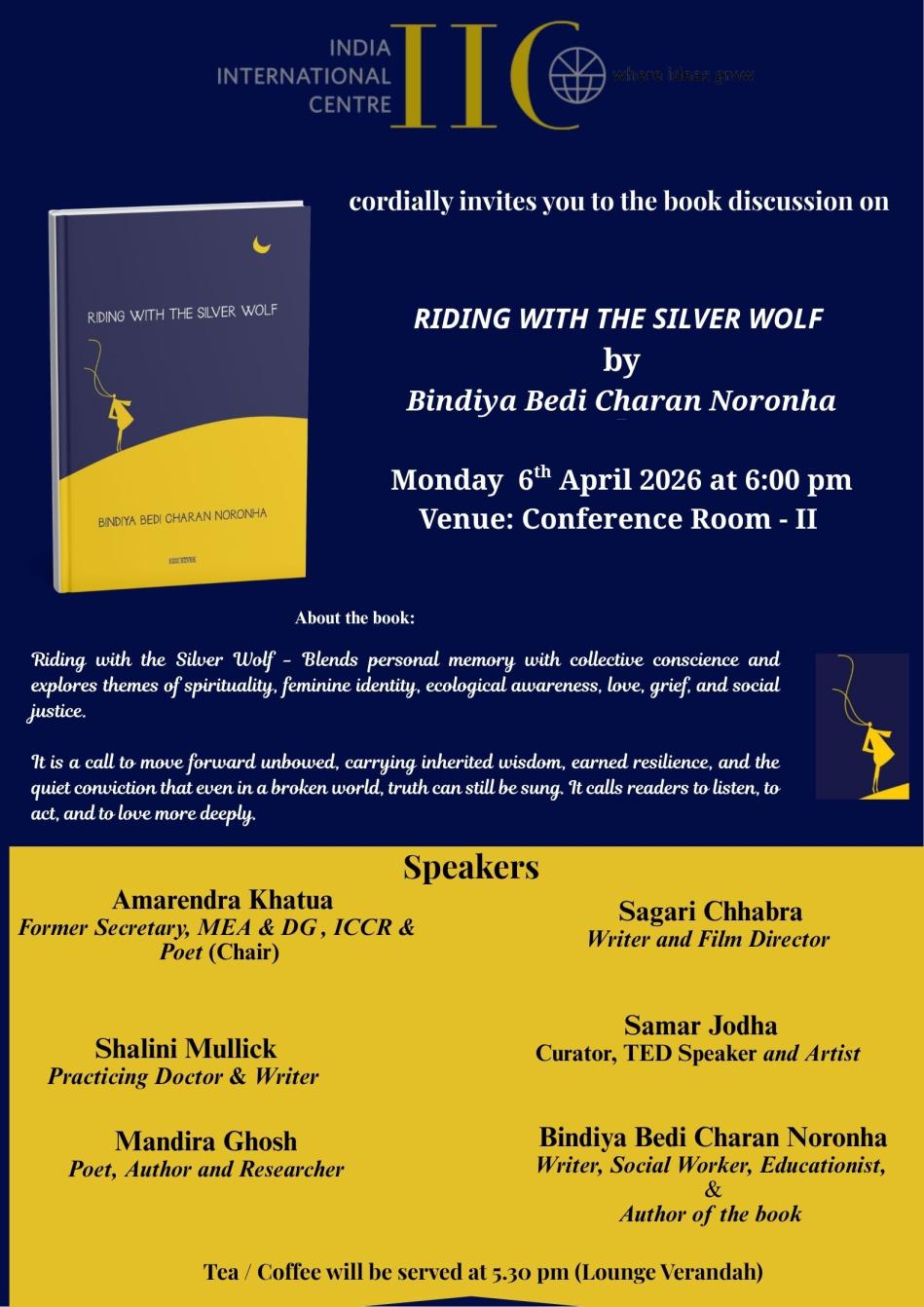 BOOK DISCUSSION GROUP - Riding with the Silver Wolf 