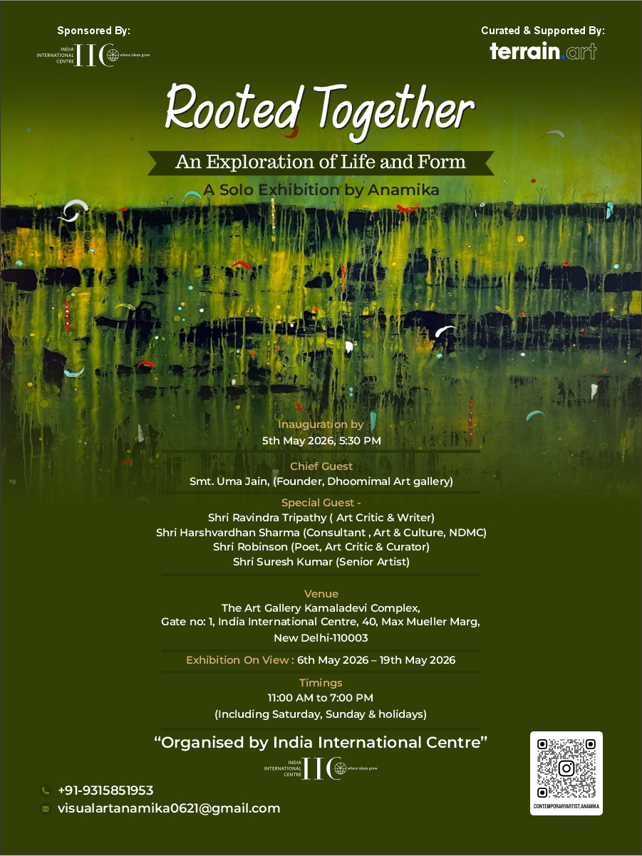 Exhibition- Rooted Together: An Exploration of Life and Form