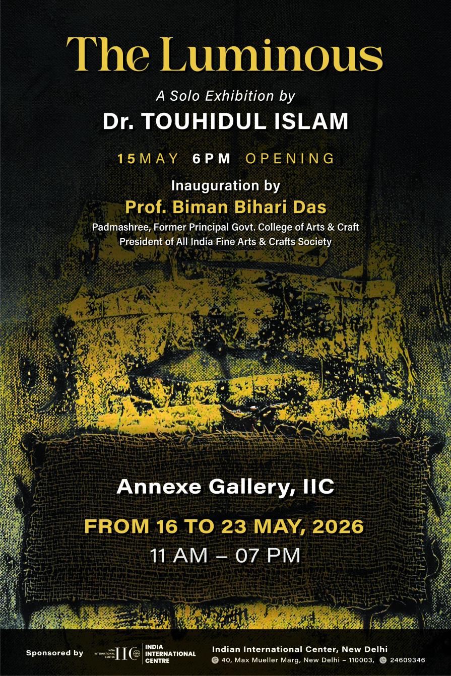 The Luminous  -A Solo Exhibition by Dr. Touhidul Islam  