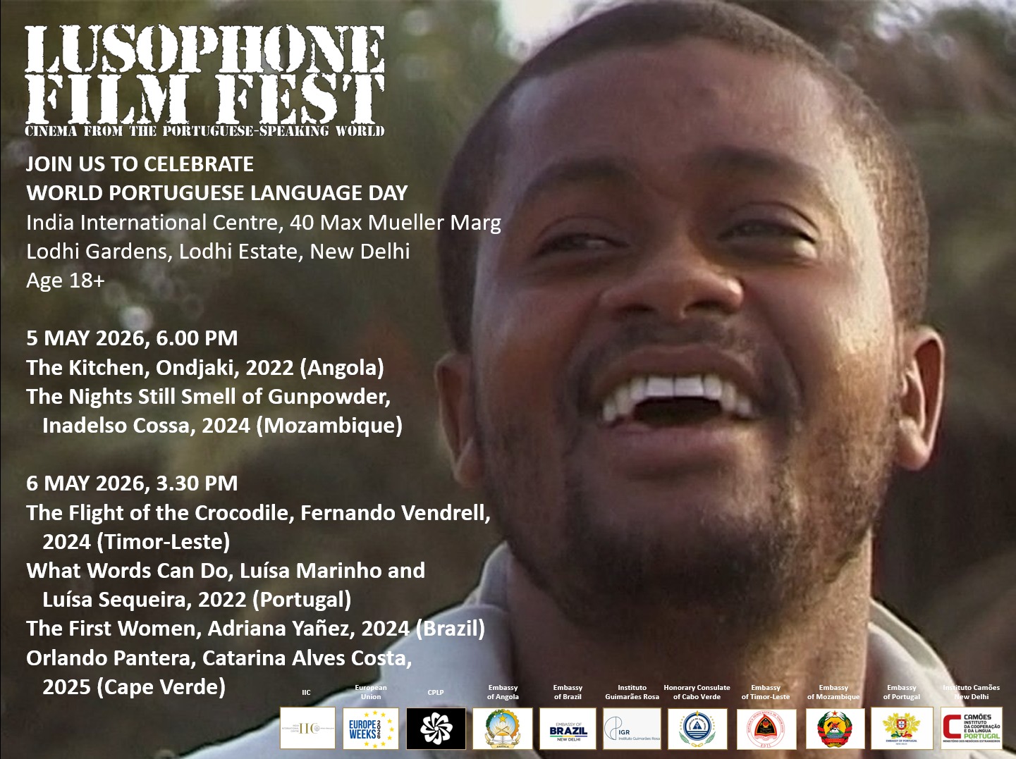 Lusophone Film Festival-5th May 