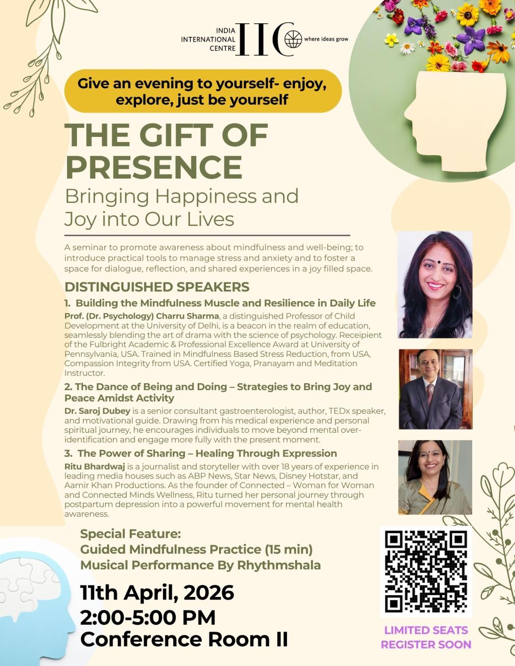 The Gift of Presence