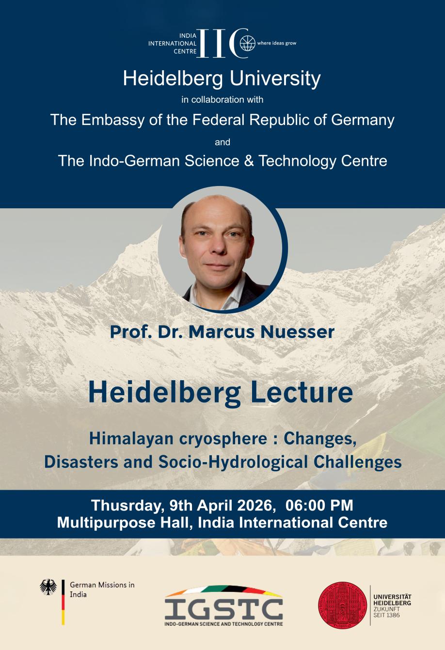 Heidelberg Lecture