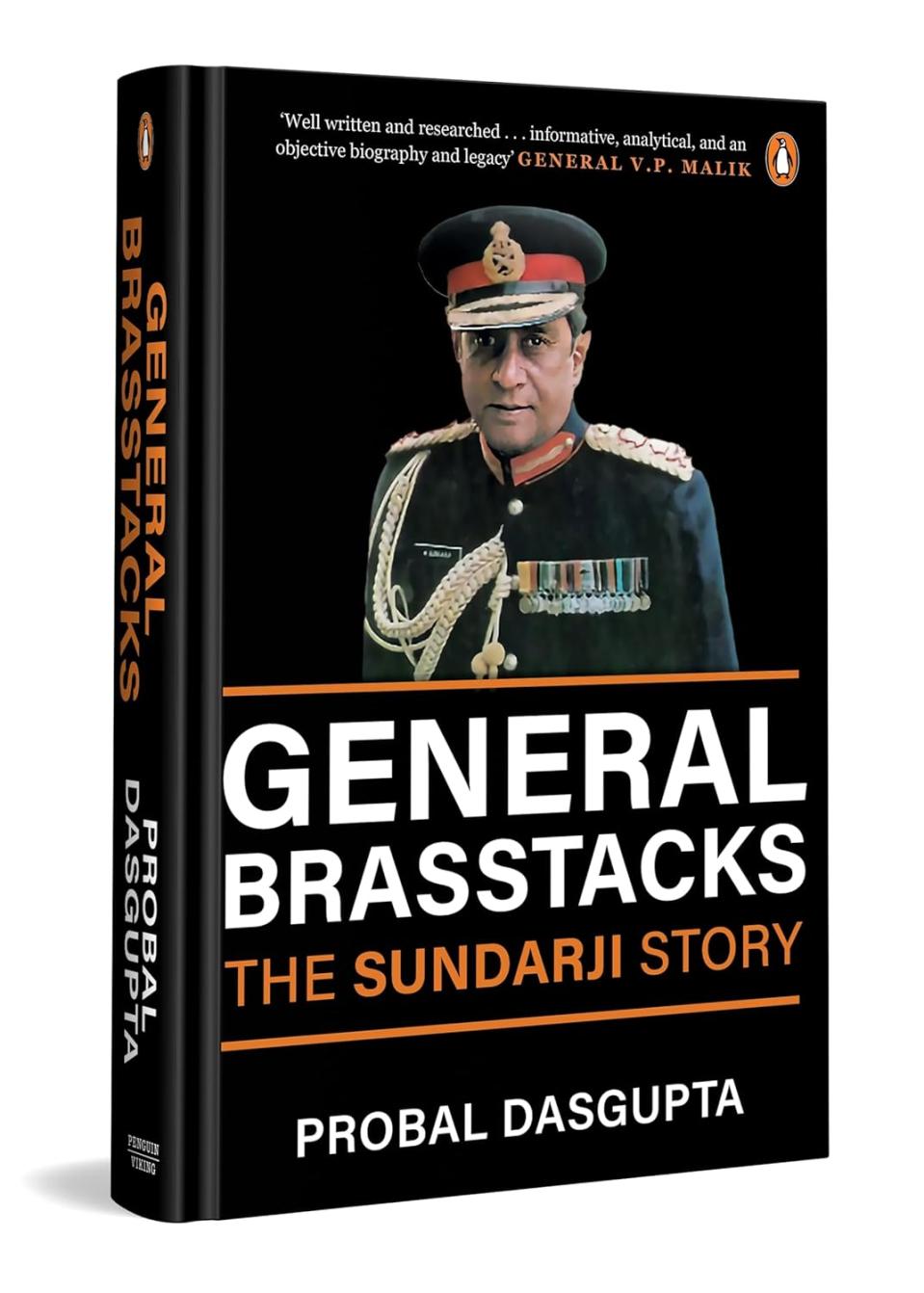 BOOK DISCUSSION GROUP - General Brasstacks: The Sundarji Story