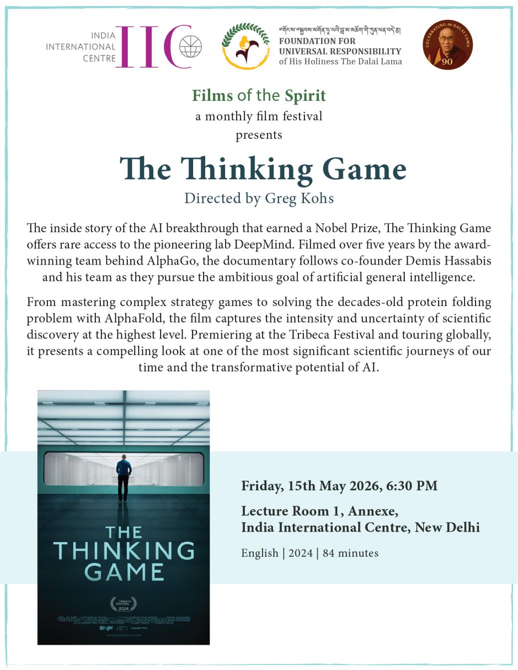 FILM- The Thinking Game