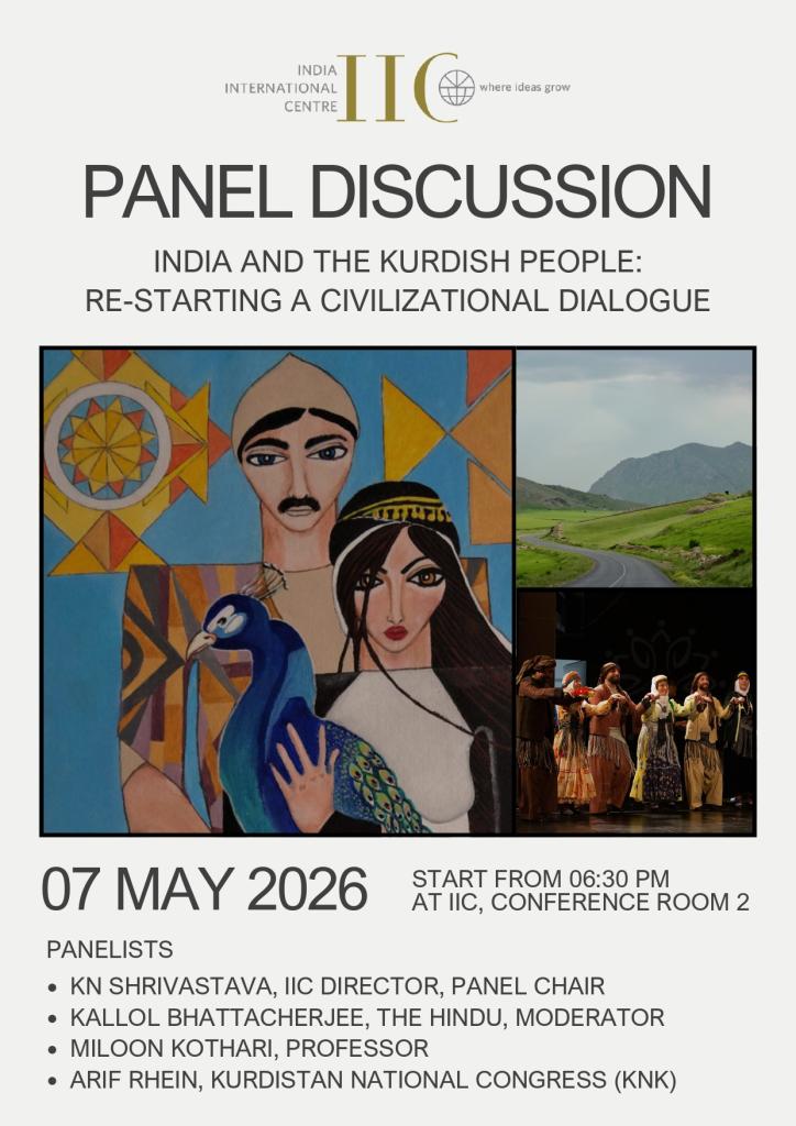 India and the Kurdish People: Re-Starting a Civilizational Dialogue