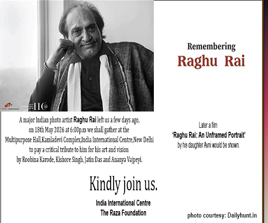 Remembering Raghu Rai