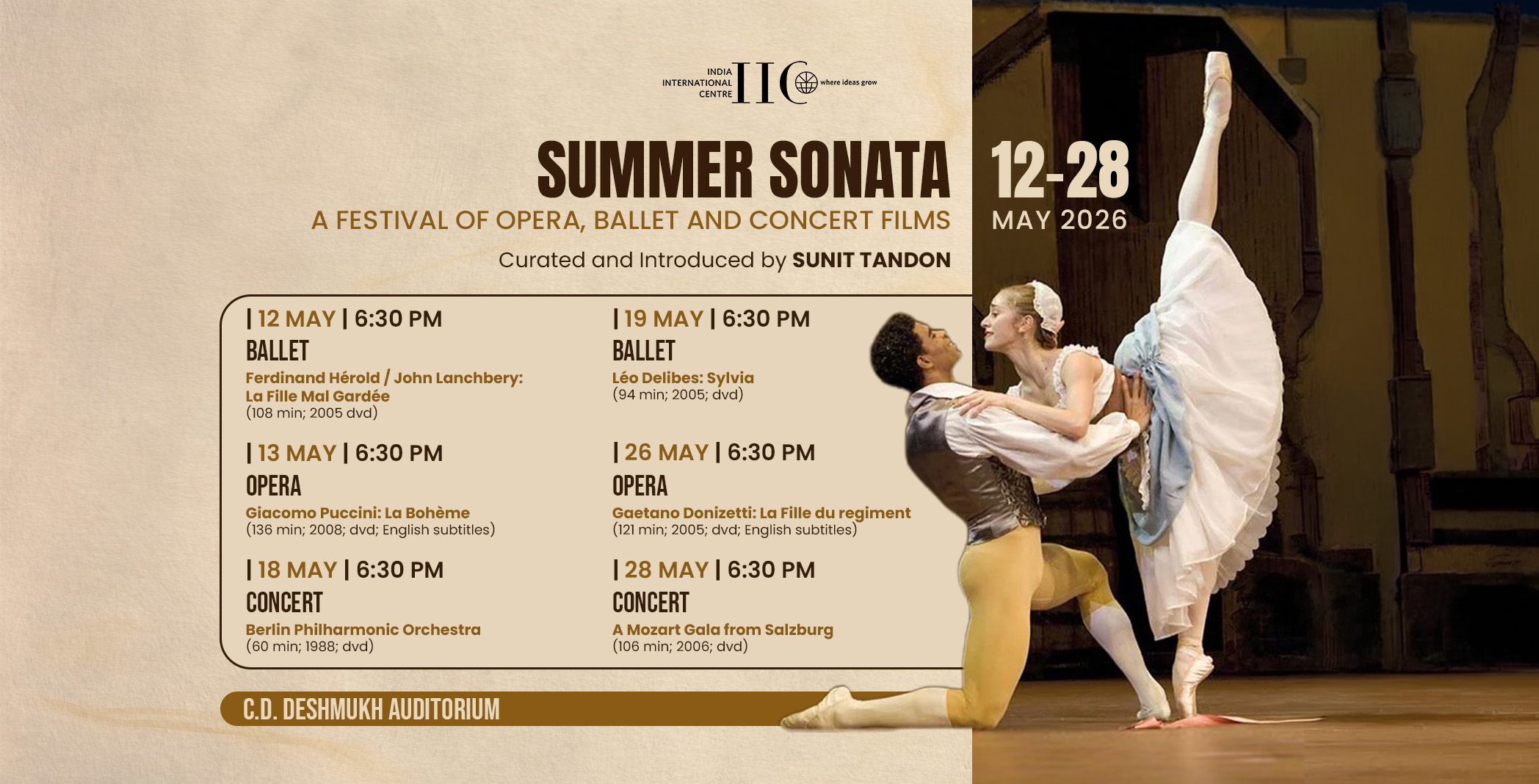 SUMMER SONATA – A FESTIVAL OF…