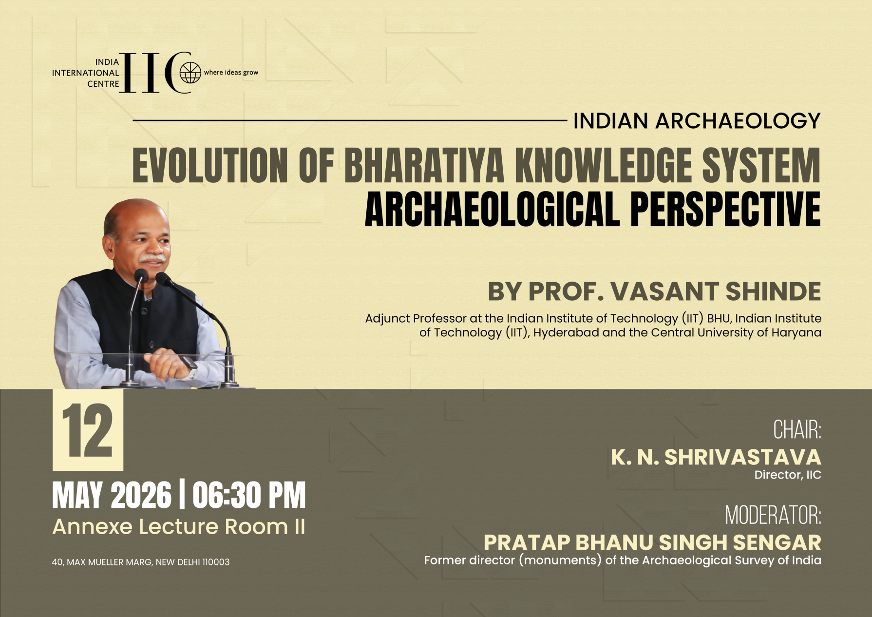 INDIAN ARCHAEOLOGY 