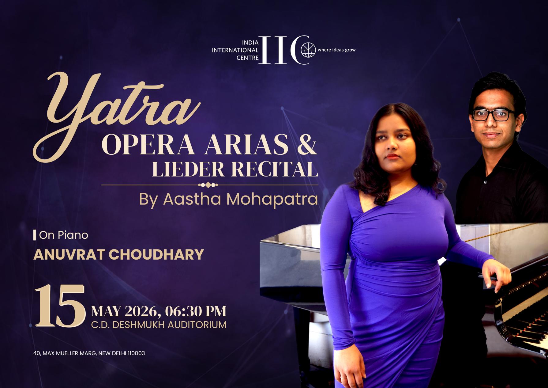 Yatra: Opera Recital by Aastha Mohapatra 