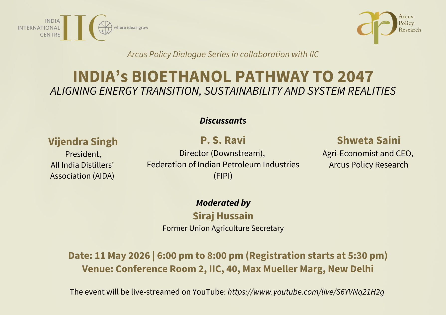 India’s Bioethanol Pathway to 2047: Aligning Energy Transition, Sustainability, and System Realities