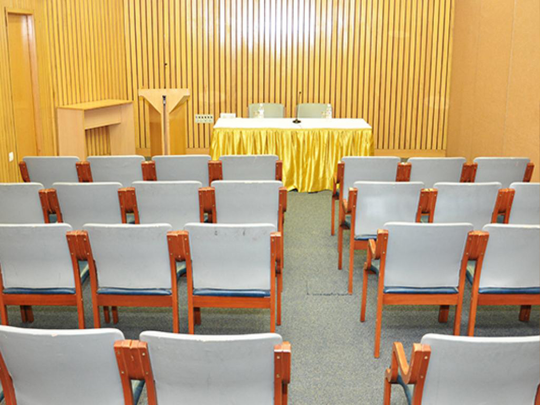 Seminar Hall No. 1