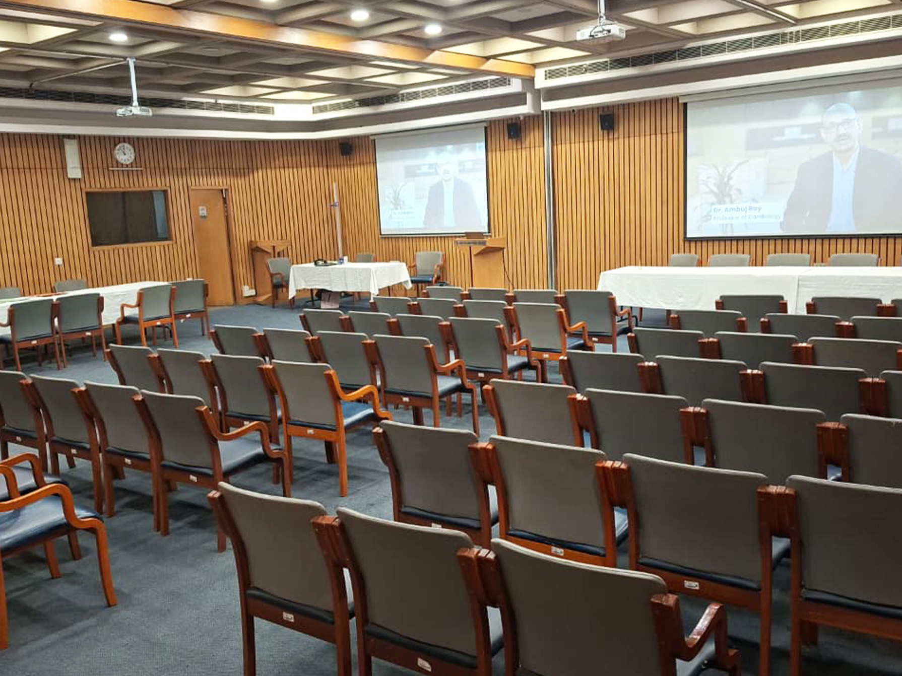 <span>Seminar Hall No. 2 & 3</span>
