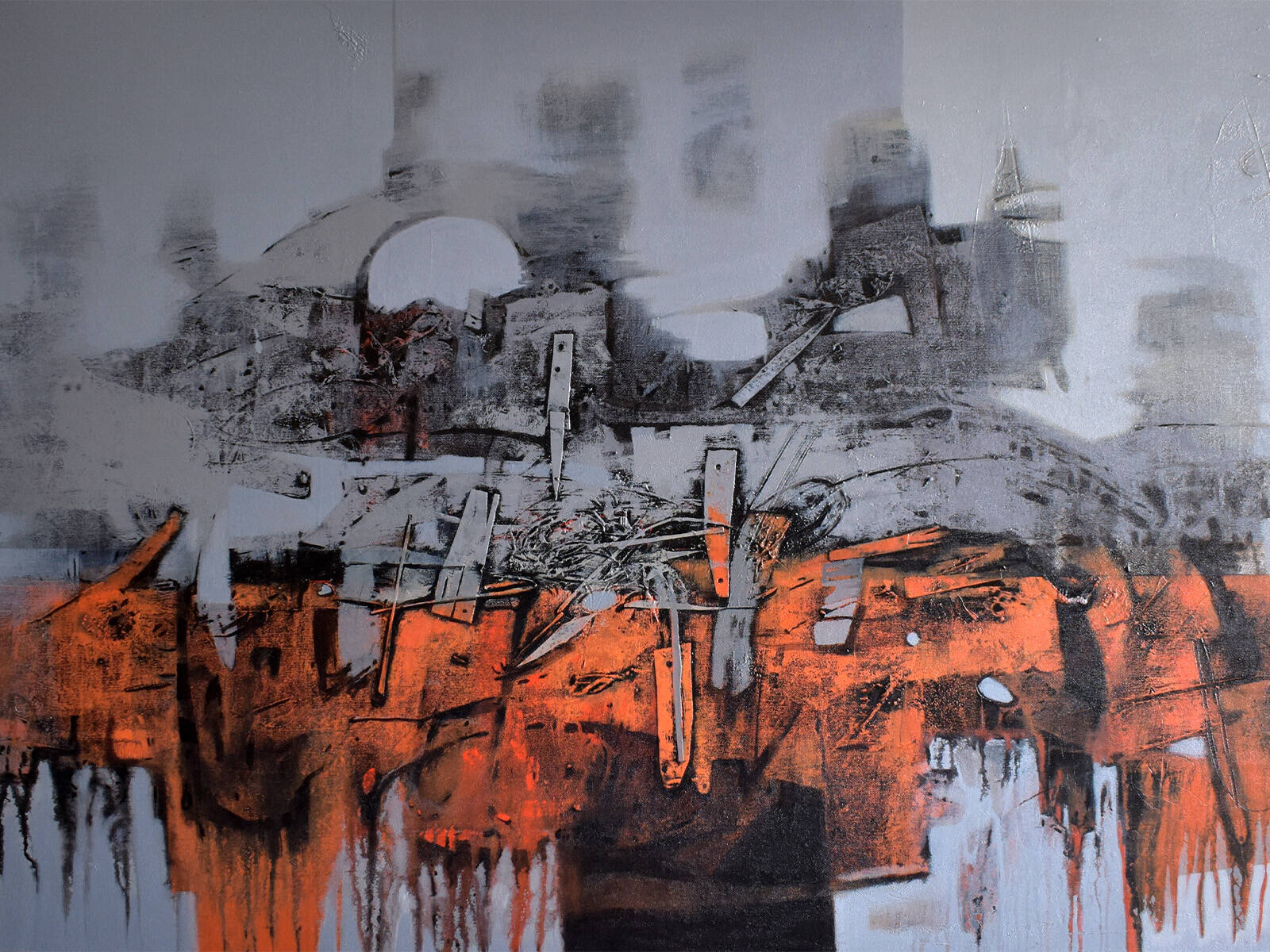 <span>The Luminous  -A Solo Exhibition by Dr. Touhidul Islam  </span>
