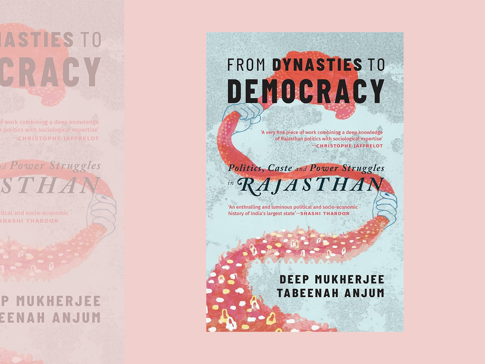 BOOK DISCUSSION GROUP  From Dynasties to Democracy: Politics, Caste and Power Struggles in Rajasthan 