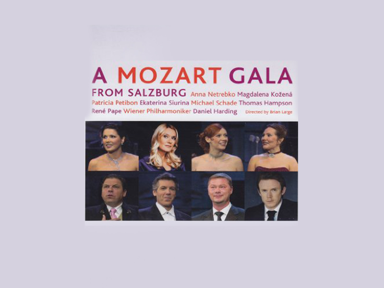 SUMMER SONATA – A FESTIVAL OF OPERA, BALLET AND CONCERT FILMS 