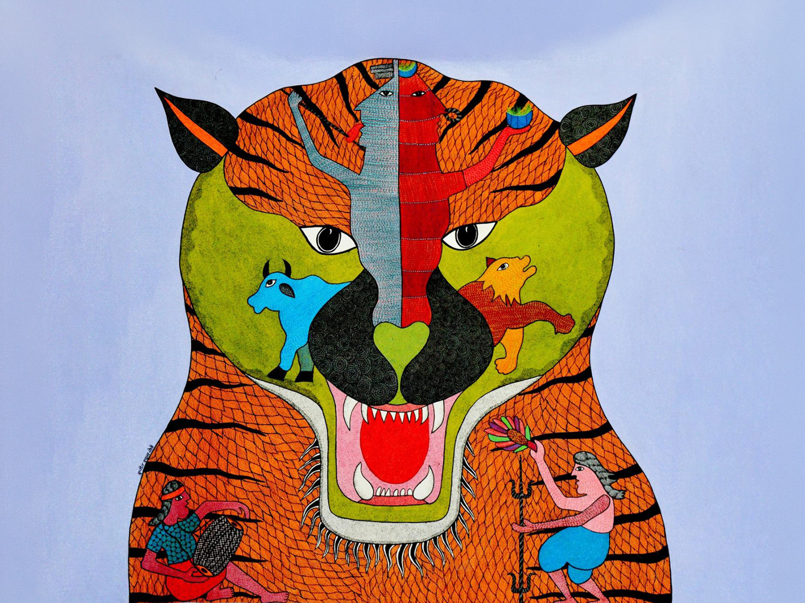 Gond Pradhans of Patangarh: A Dynamic New Art Taking Roots