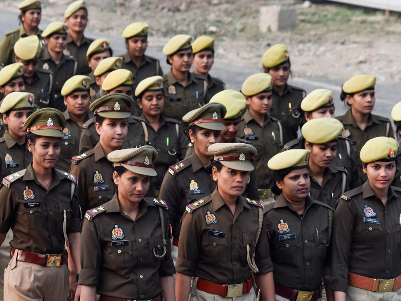 Women in Station level Ranks of the Police Forces of India