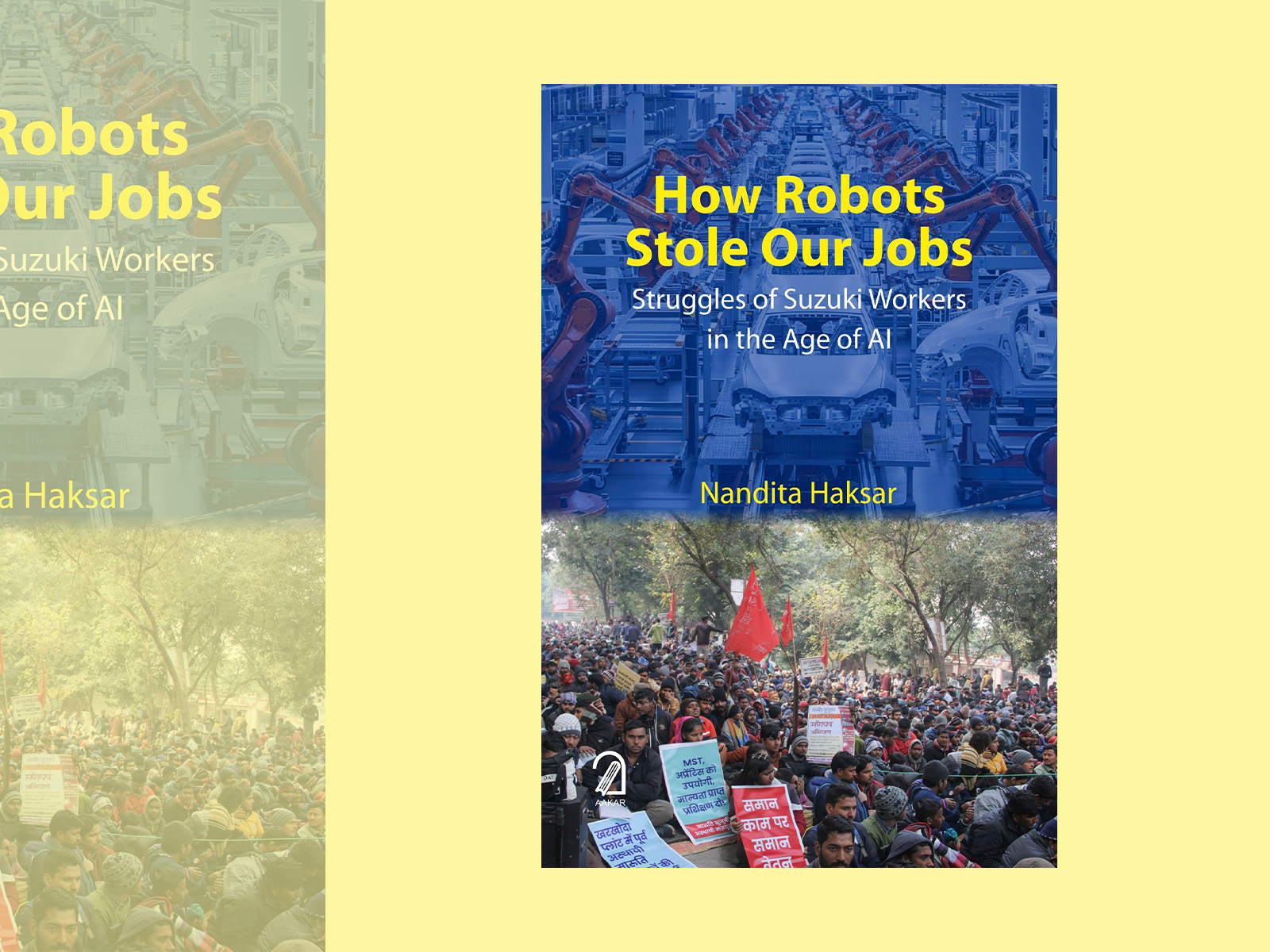BOOK DISCUSSION GROUP-  How Robots stole our jobs: struggles of Suzuki Workers in the Age of AI 