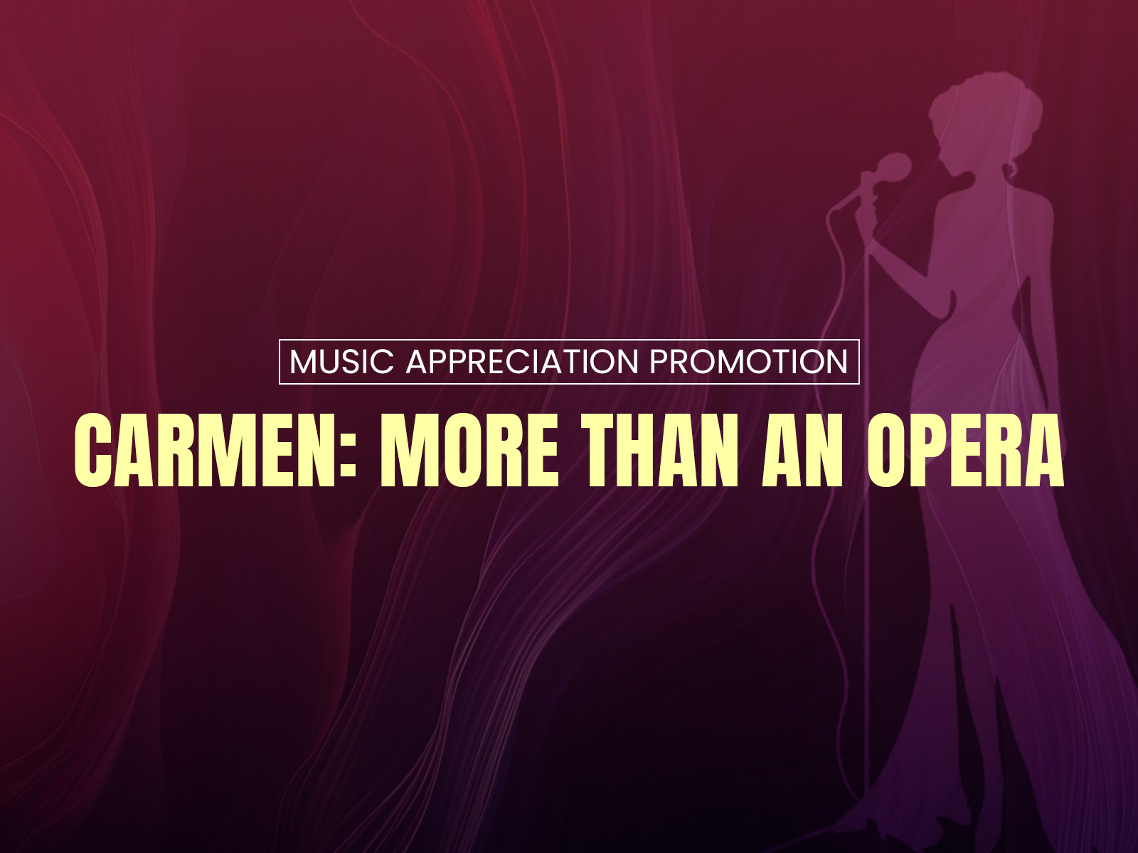 MUSIC APPRECIATION PROMOTION
