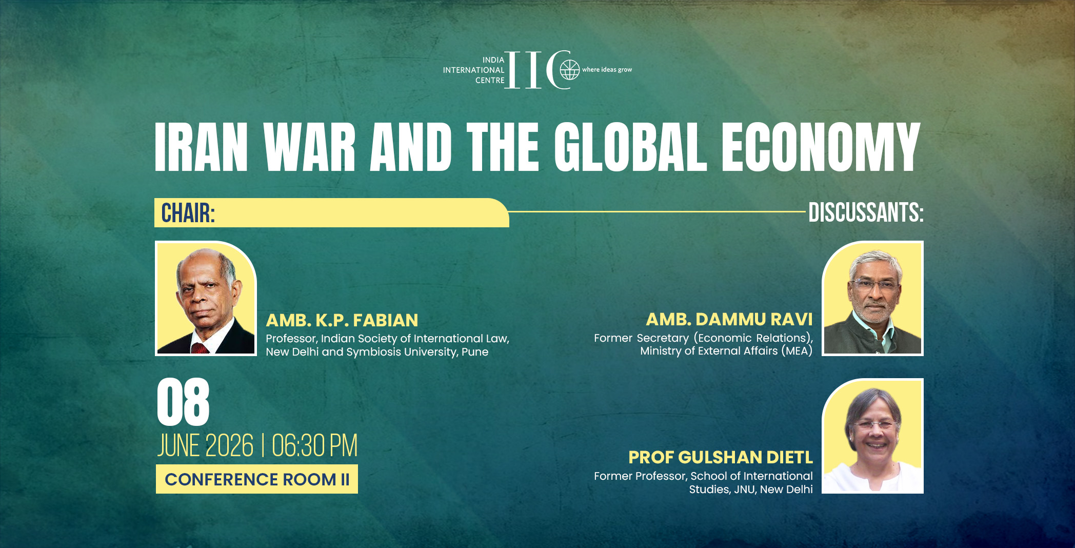 Iran War and the Global…
