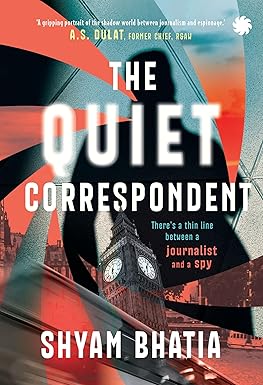 Book Discussion Group  -   The Quiet Correspondent: 