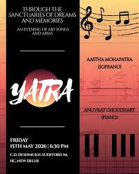 Yatra: Opera Recital by Aastha Mohapatra 