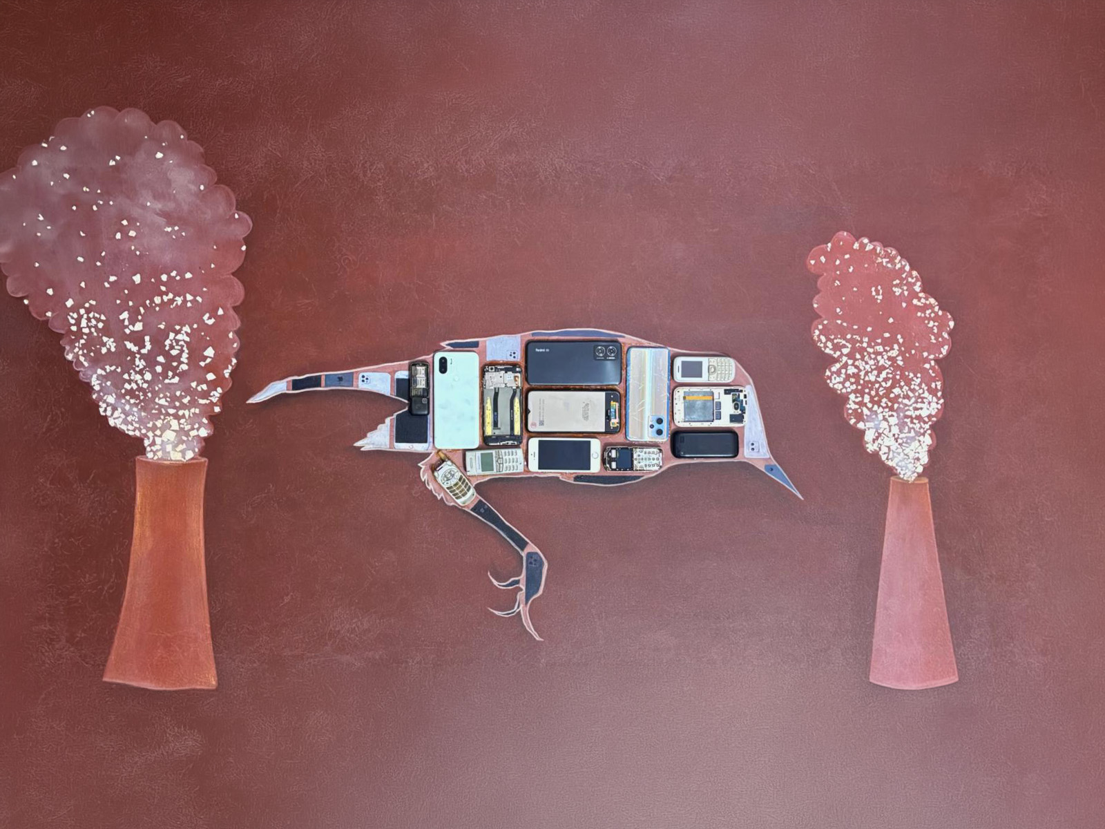EXHIBITION -Human Relation with House Bird