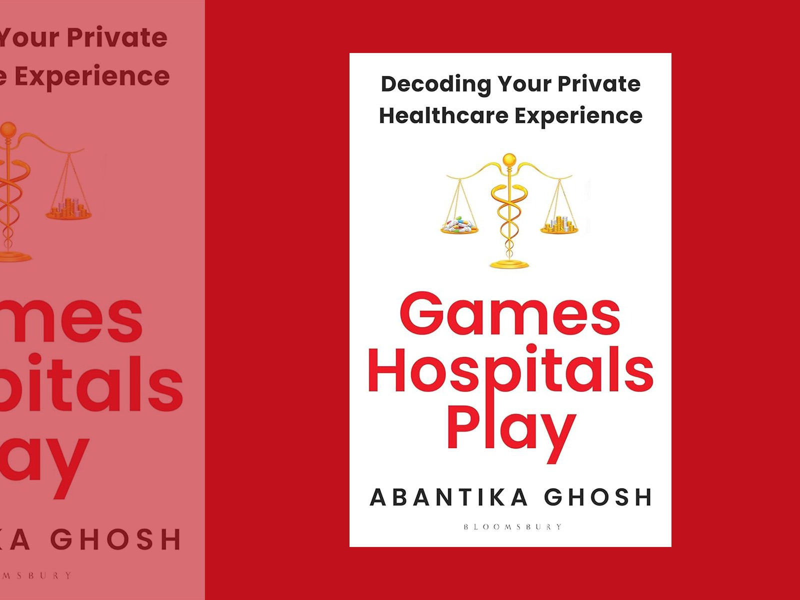 BOOK DISCUSSION GROUP  Games Hospitals Play: Decoding Your Private Healthcare Experience