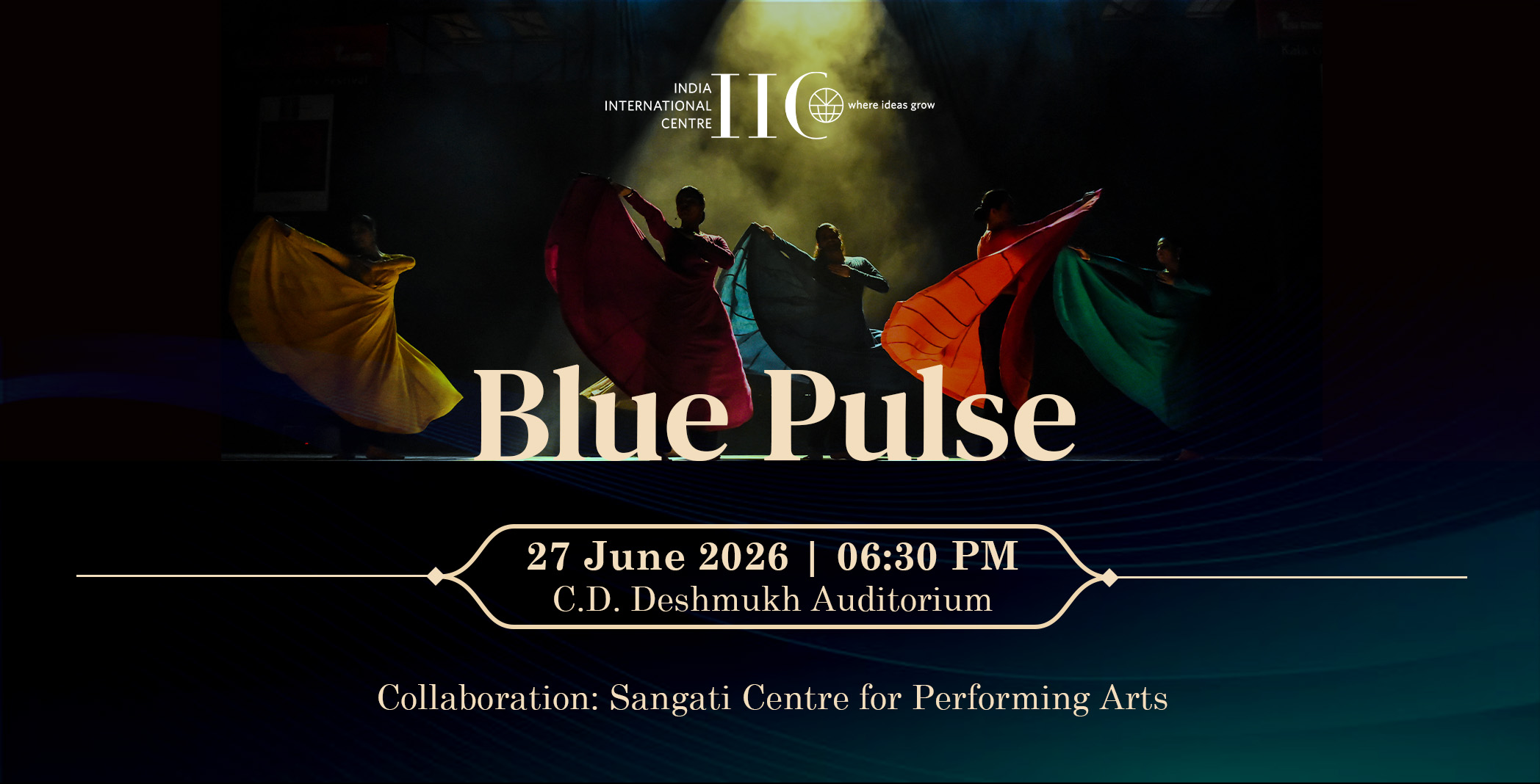 PERFORMANCE- Blue Pulse