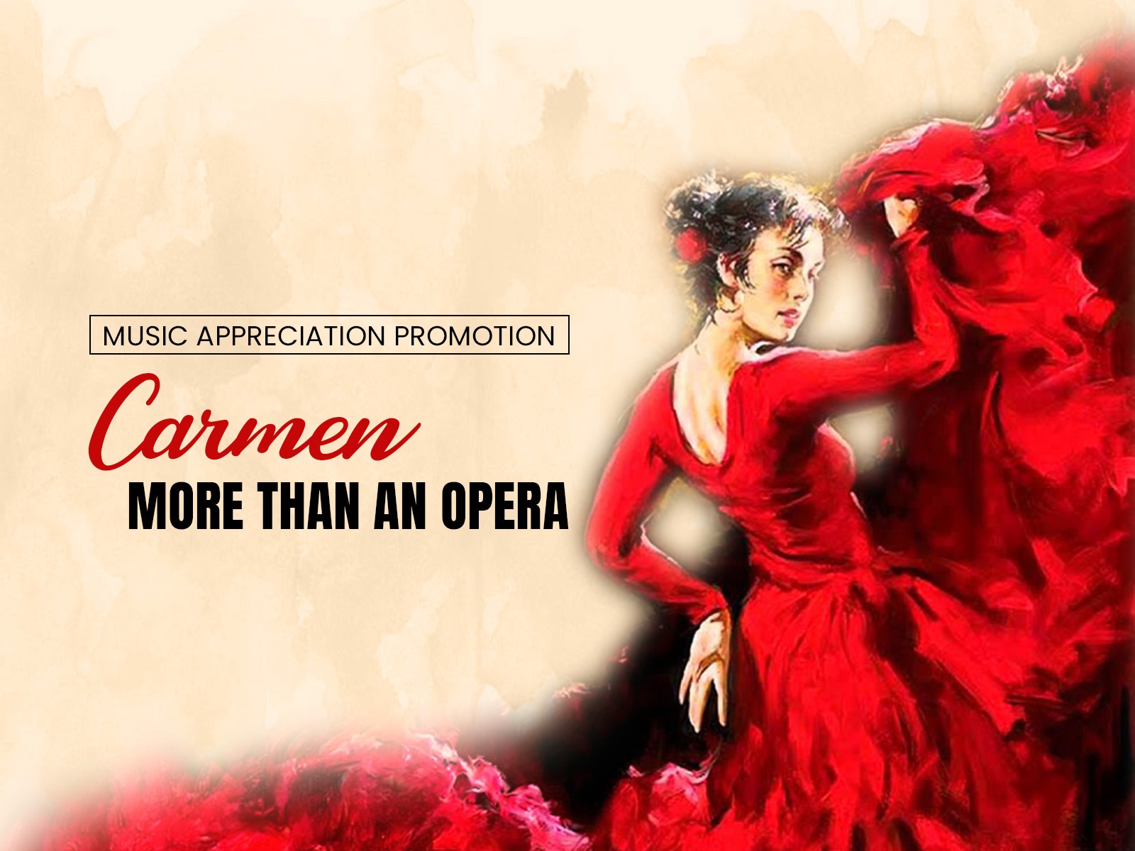 MUSIC APPRECIATION PROMOTION