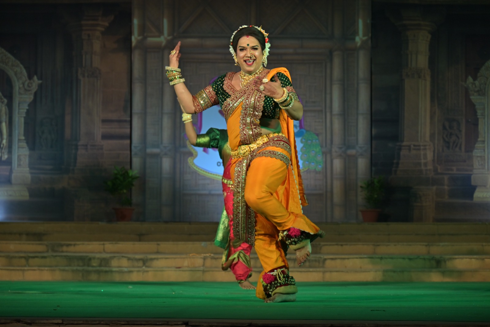 <span>Performance - Rhythms of Maharashtra: Lavani & Jogwa</span>
