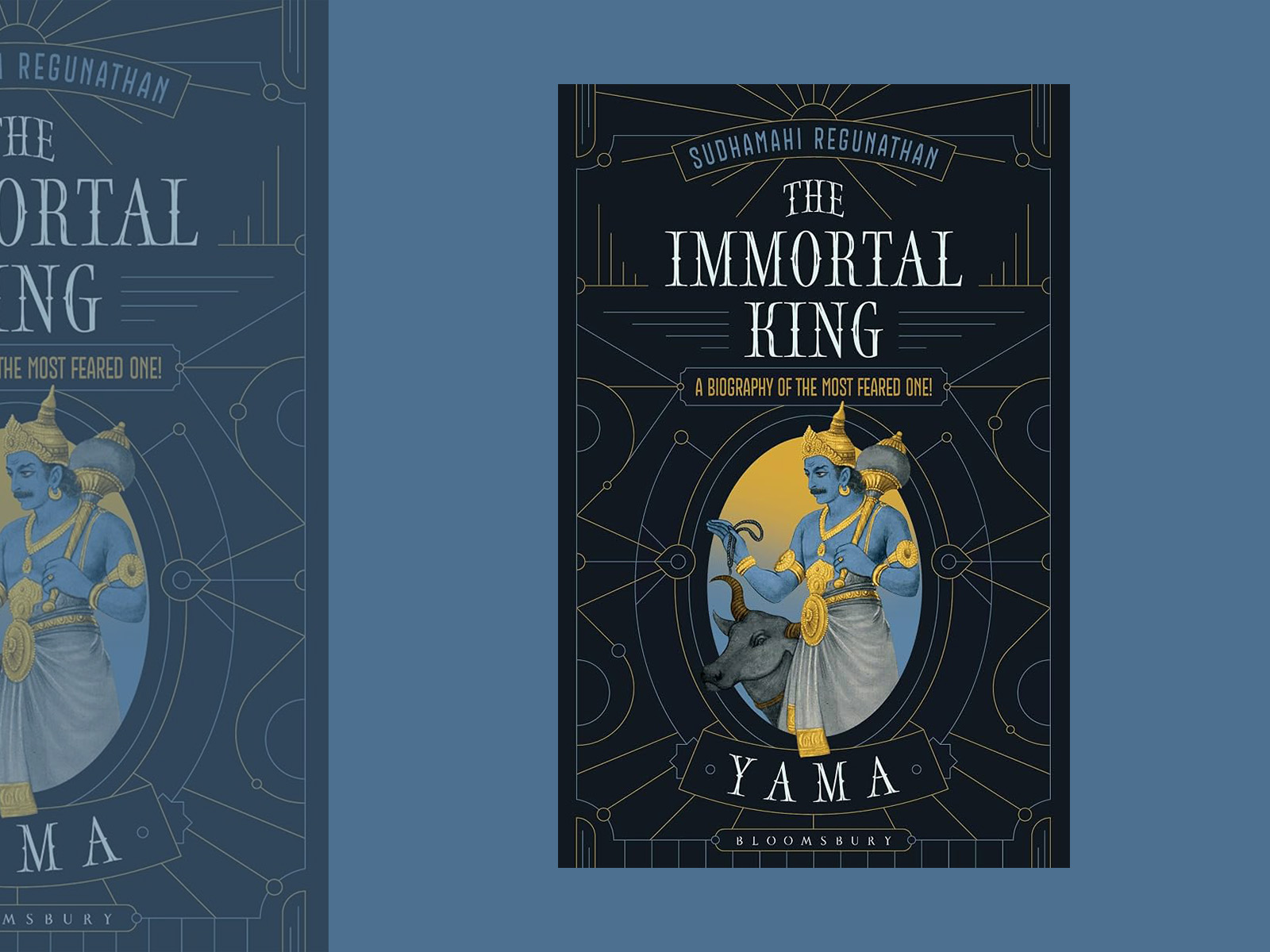BOOK DISCUSSION GROUP - The Immortal King: Yama