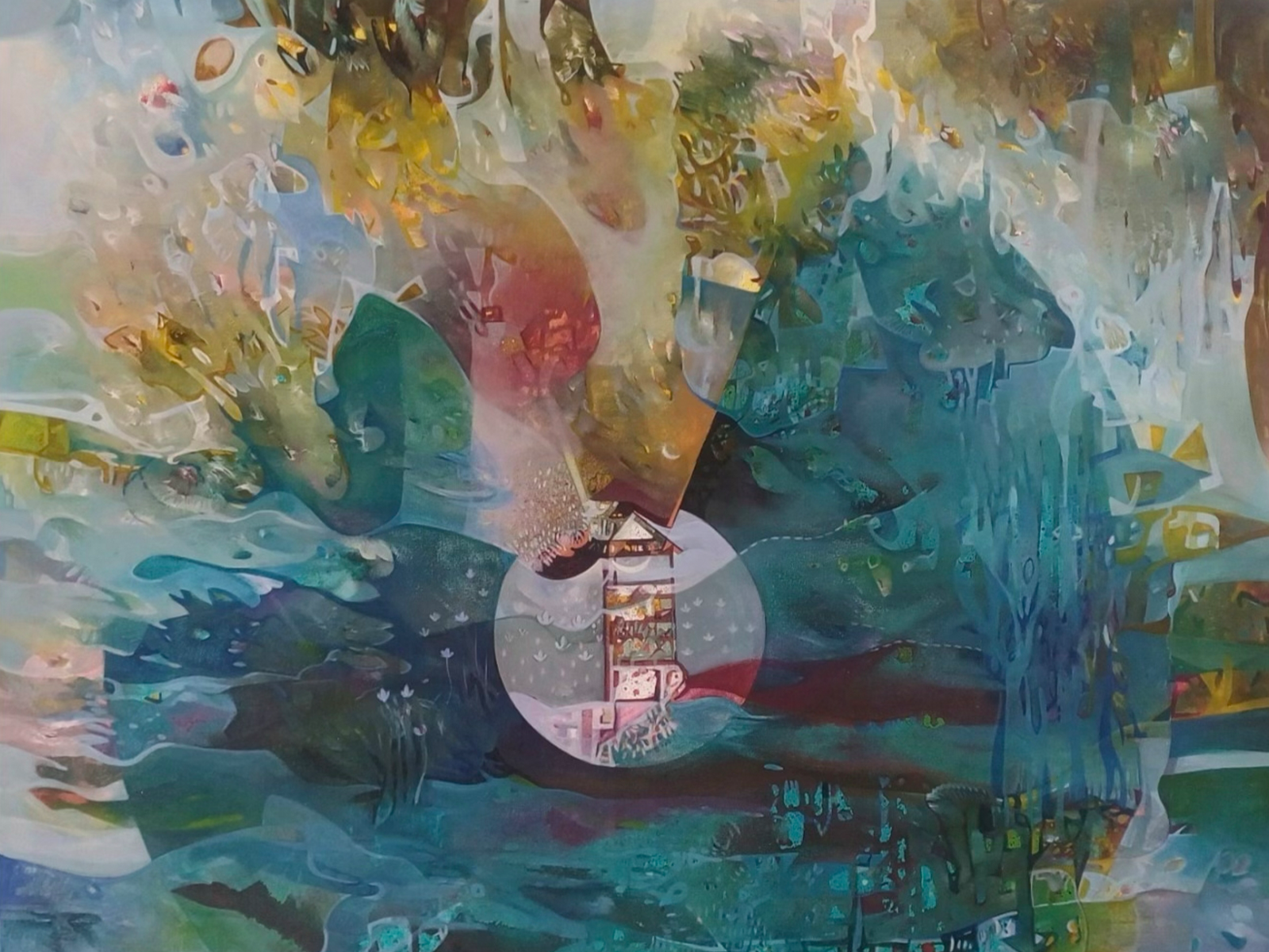 Exhibition- Flux of Being