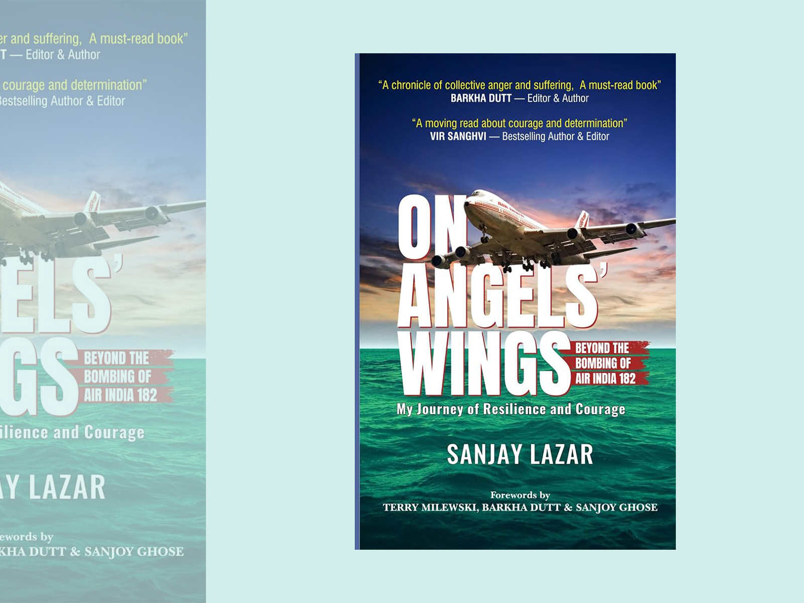 BOOK DISCUSSION GROUP-  On Angels’ Wings: Beyond the Bombing of Air India 182, My Journey of Resilience and Courage By Sanjay Lazar (Author, 2026)