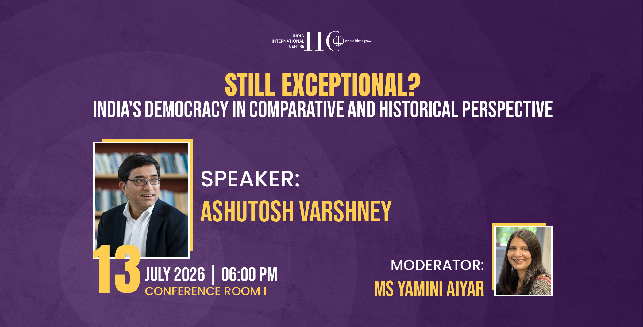 Still Exceptional? India…
