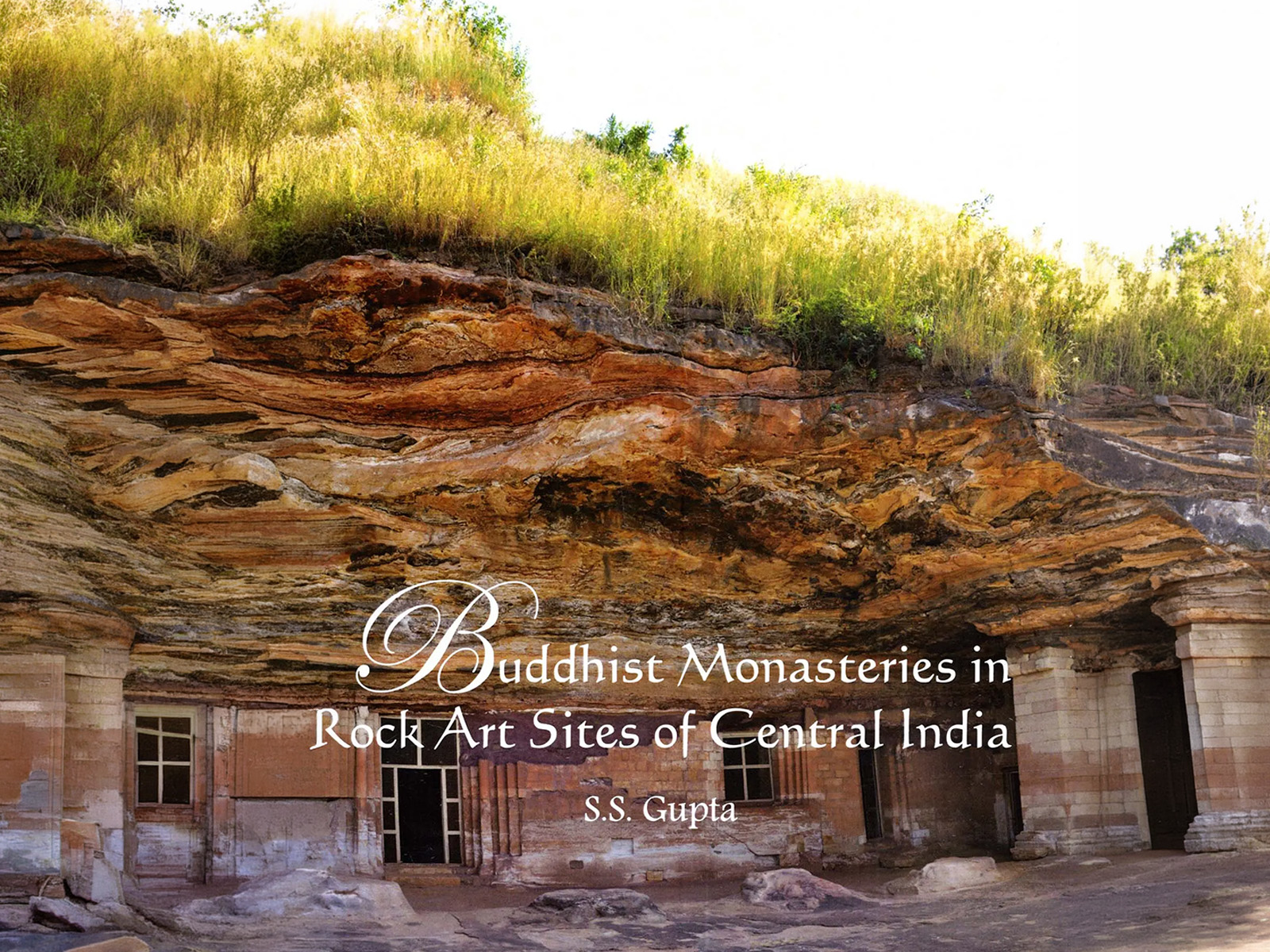 INDIAN ARCHAEOLOGY - Buddhist Monasteries in Rock Art Sites of Central India