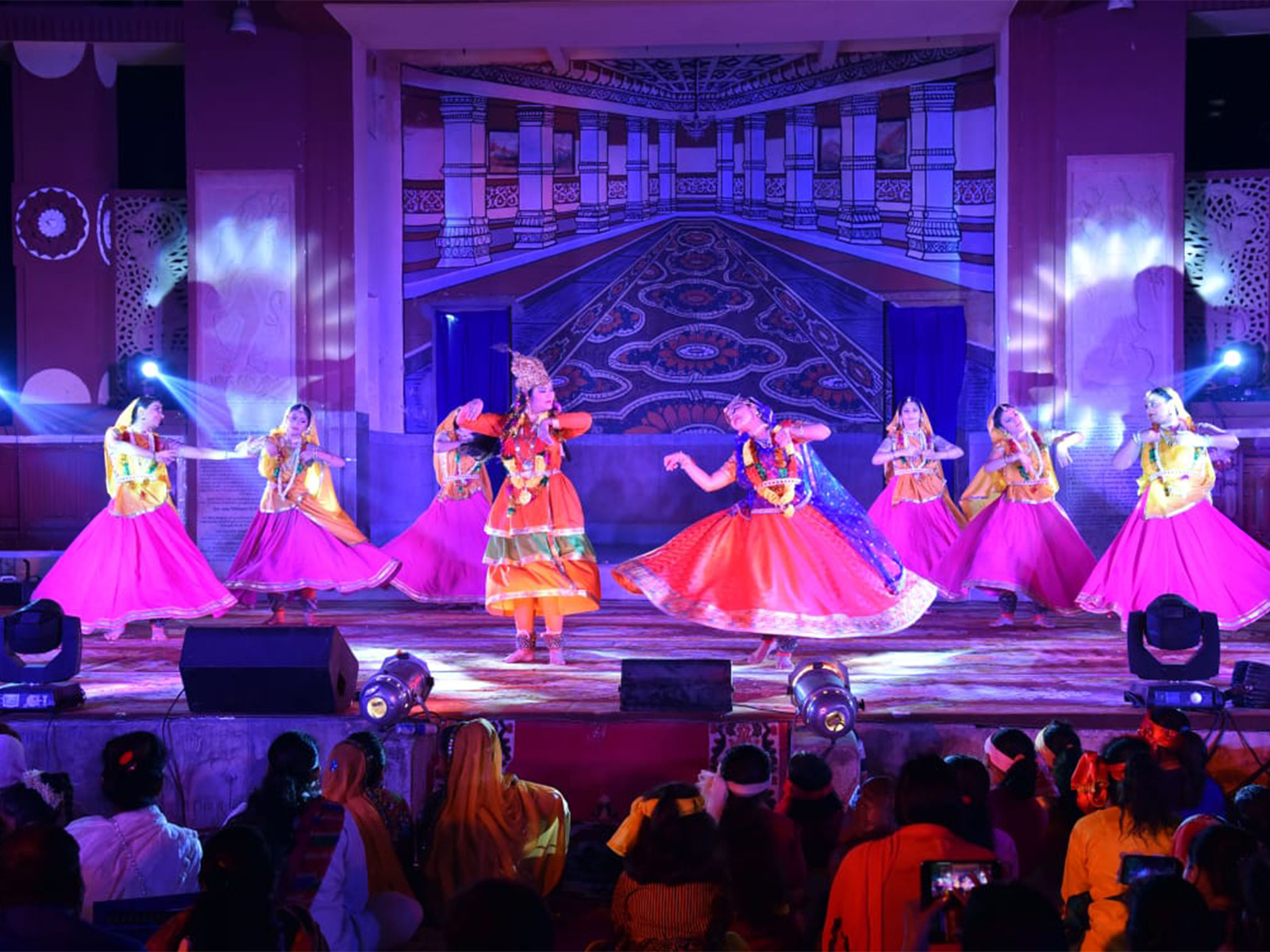 Janmashtami Celebrations by Dr Uma Sharma and Disciples