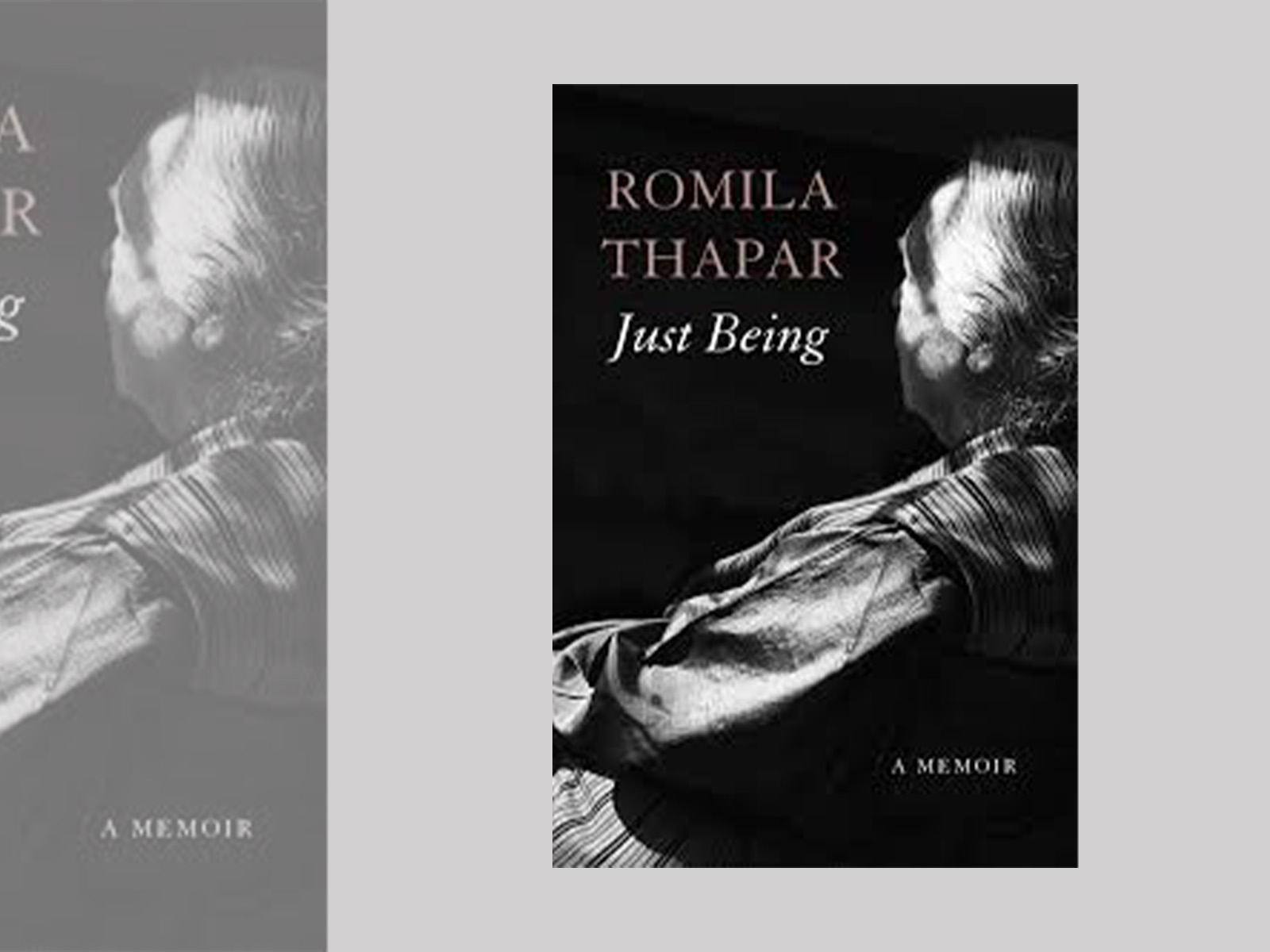 BOOK DISCUSSION GROUP  - Just Being: A Memoir (The India List)