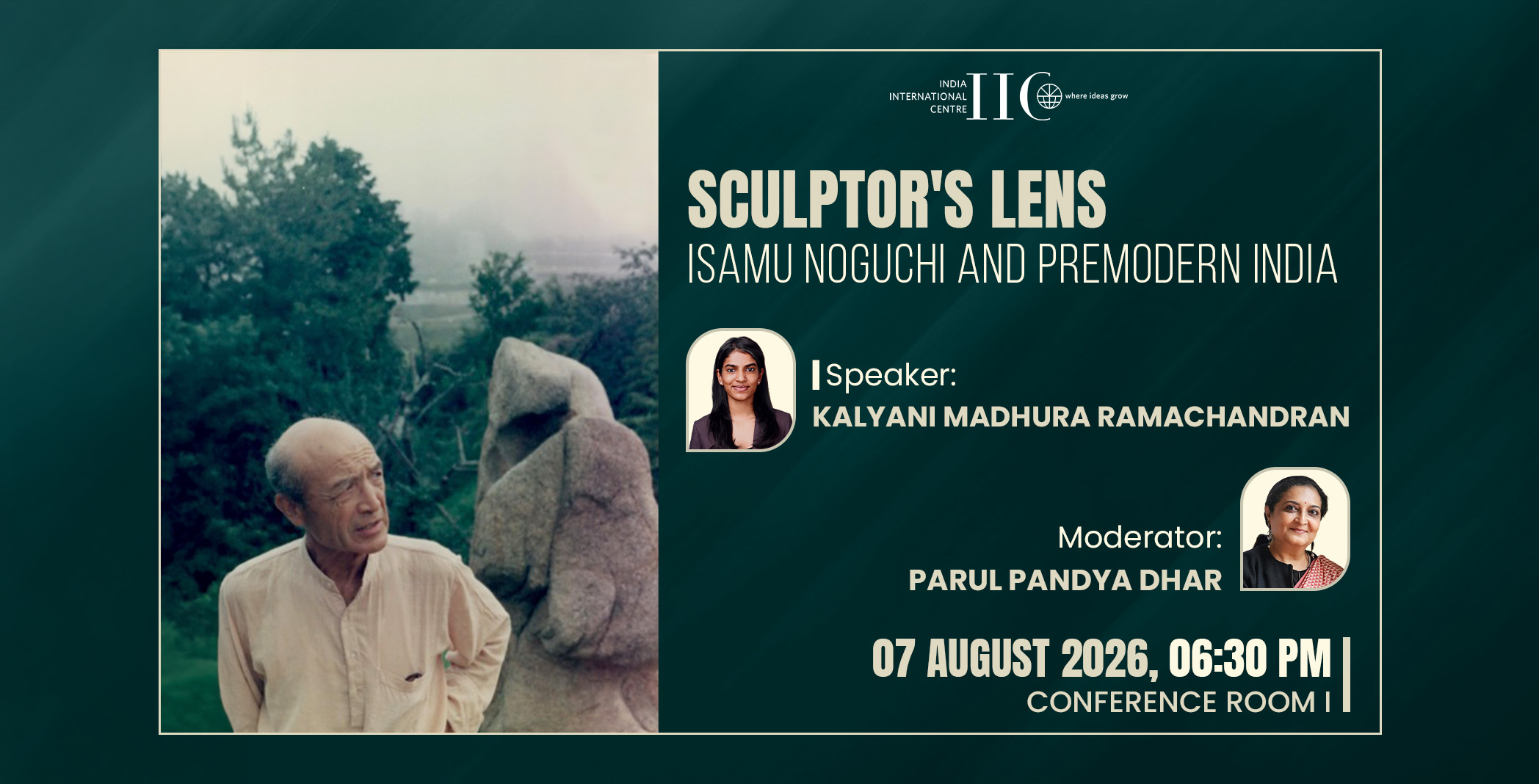 Sculptor's Lens: Isamu…