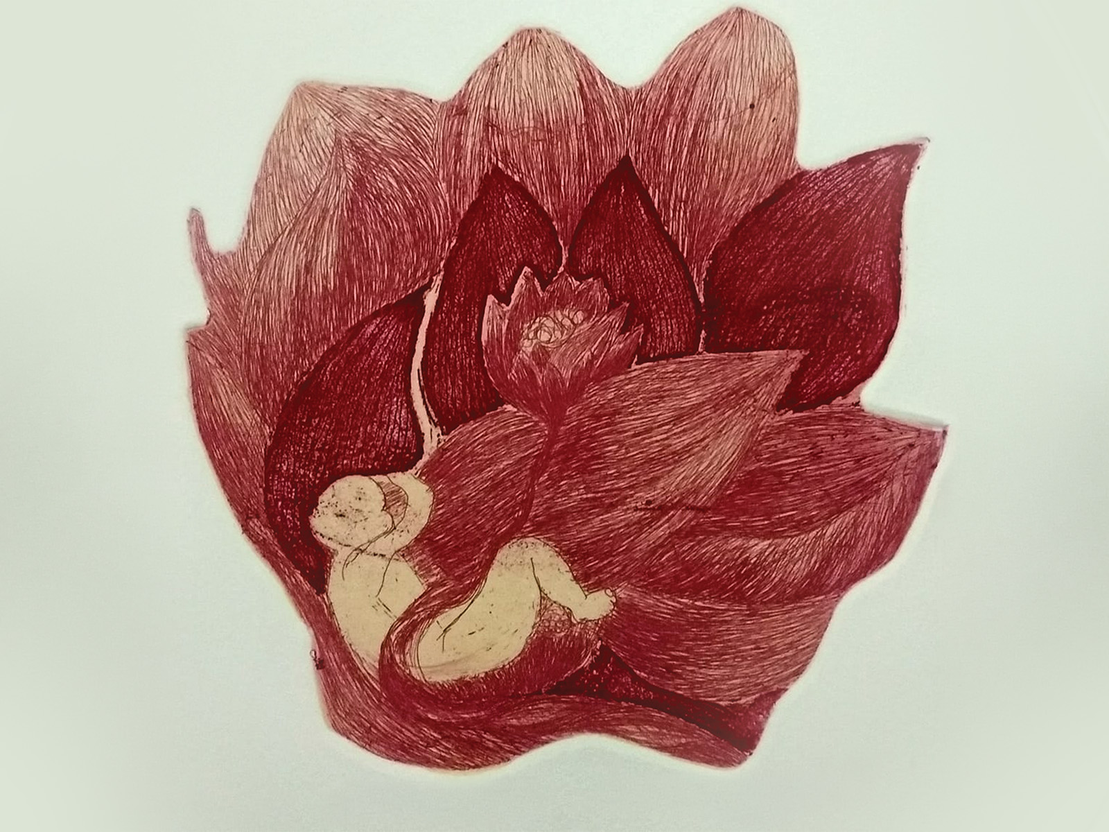 Connections-   A Group Exhibition of Drawings, Prints, Paintings and New Media